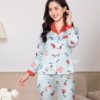 Bộ ngủ pijama lụa