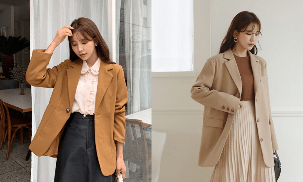 Blazer là gì? mặc Blazer đẹp