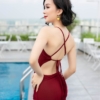 Bộ đồ bơi liền mảnh b125