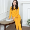 Bộ đồ mặc nhà C046 cotton tay dài quần dài