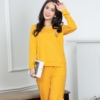 Bộ đồ mặc nhà C046 cotton tay dài quần dài