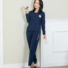 Bộ đồ mặc nhà C046 cotton tay dài quần dài