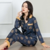 Bộ pijama tay dài quần dài H599