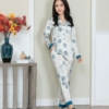 Bộ pijama tay dài quần dài H599