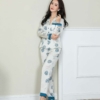 Bộ pijama tay dài quần dài H599
