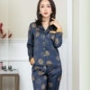 Bộ pijama tay dài quần dài H599