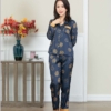 Bộ pijama tay dài quần dài H599