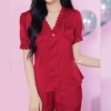 Bộ pijama N353 tay cộc quần dài