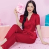 Bộ pijama N353 tay cộc quần dài