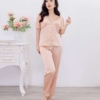 Bộ pijama N353 tay cộc quần dài