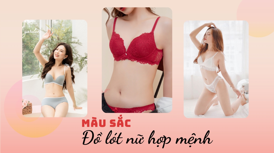 Mach nang tips chon mau sac do lot nu hop menh cuc may man