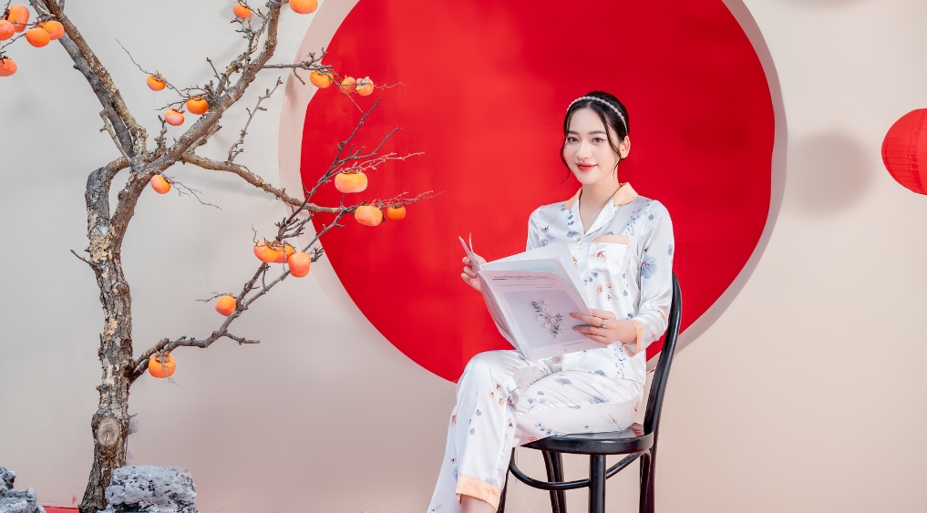 5 sét đồ bộ mặc nhà thu gọn vóc dáng của nàng