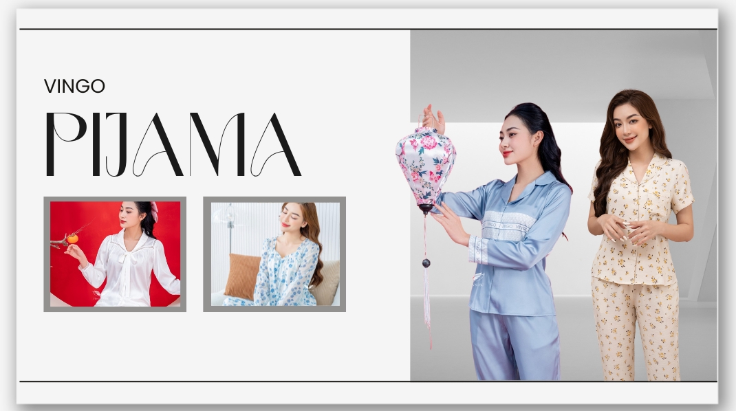 4 cách diện đồ bộ mặc nhà pijama đi làm lịch sự cực xinh