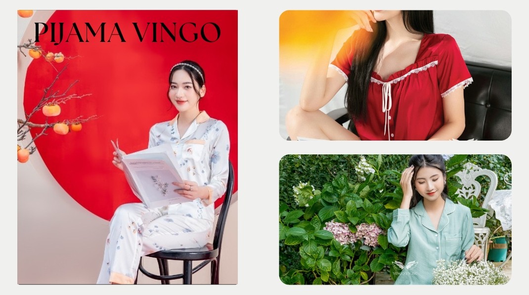 Đồ ngủ nữ phù hợp mùa hè, mùa đông