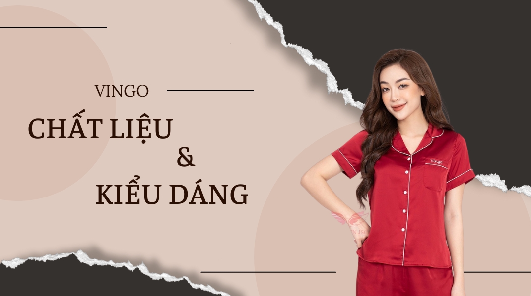 Chất liệu và kiểu dáng đồ ngủ nữ pijama mặc nhà