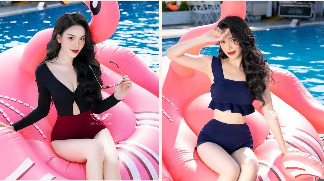 10 kiểu bikini đẹp nhất để tự tin khoe dáng