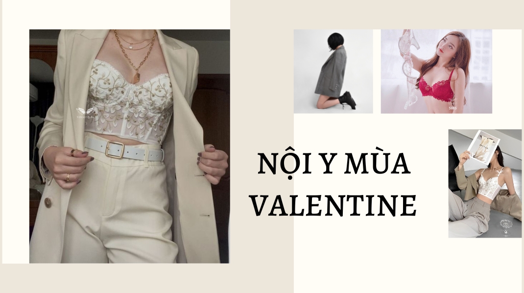 Nội y mùa valentine