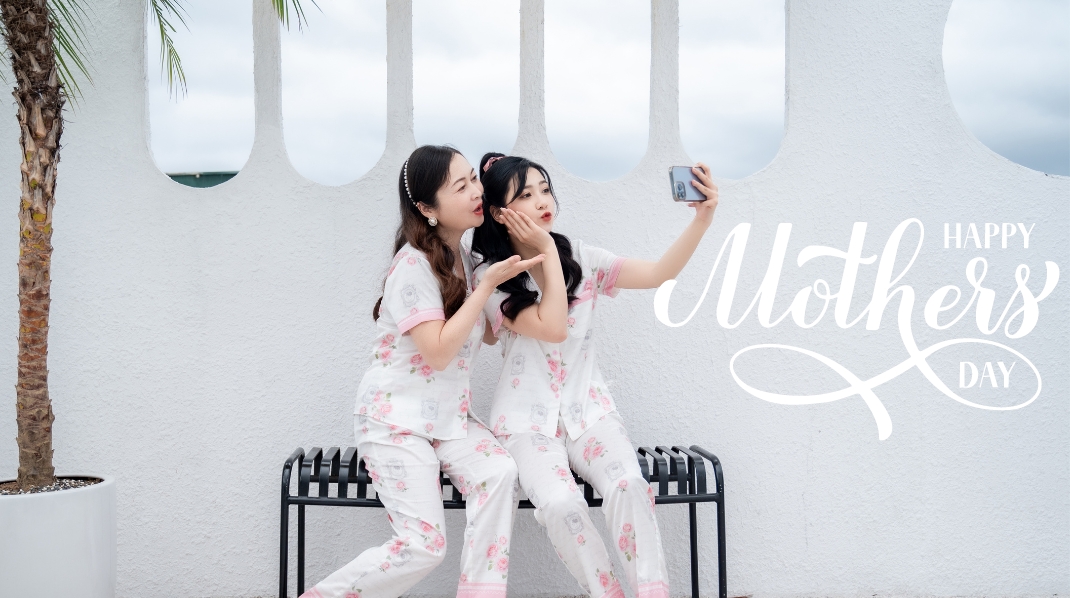 Pijama lụa - Món quà ý nghĩa nhất dành tặng ngày của mẹ