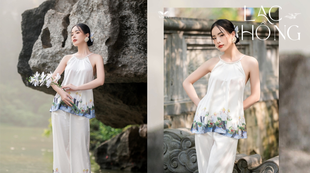 Yếm xinh - Còn đâu đó nét đẹp cổ điển trong thời đại mới