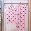 do ngu nu pijama lua tay coc quan dai hoa tiet meo de thuong H969