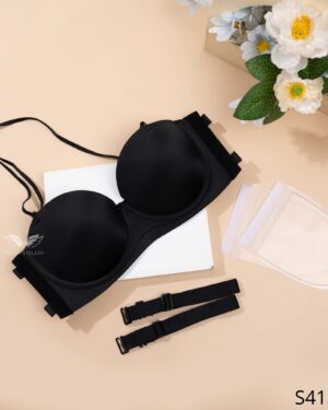 Áo lót chống tụt có gọng đệm vừa S413