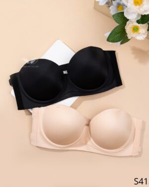 Áo lót chống tụt có gọng đệm vừa S413