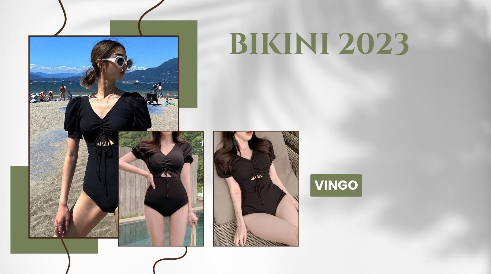 Xu hướng chọn đồ bơi đi biển của các chị em năm nay