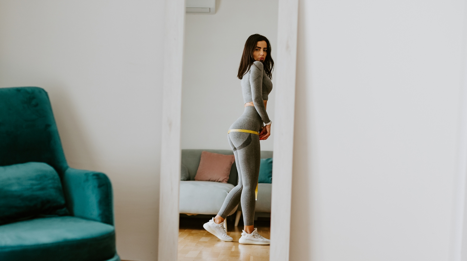 5 thói quen tốt giúp vòng 3 căng tròn