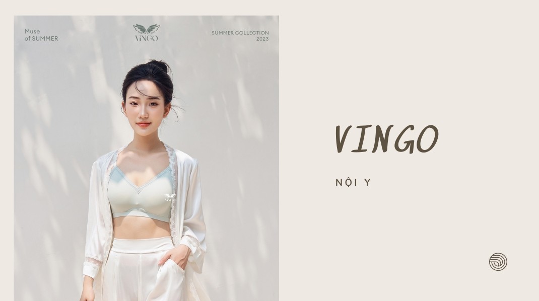 Đa phong cách với thời trang nội y Vingo