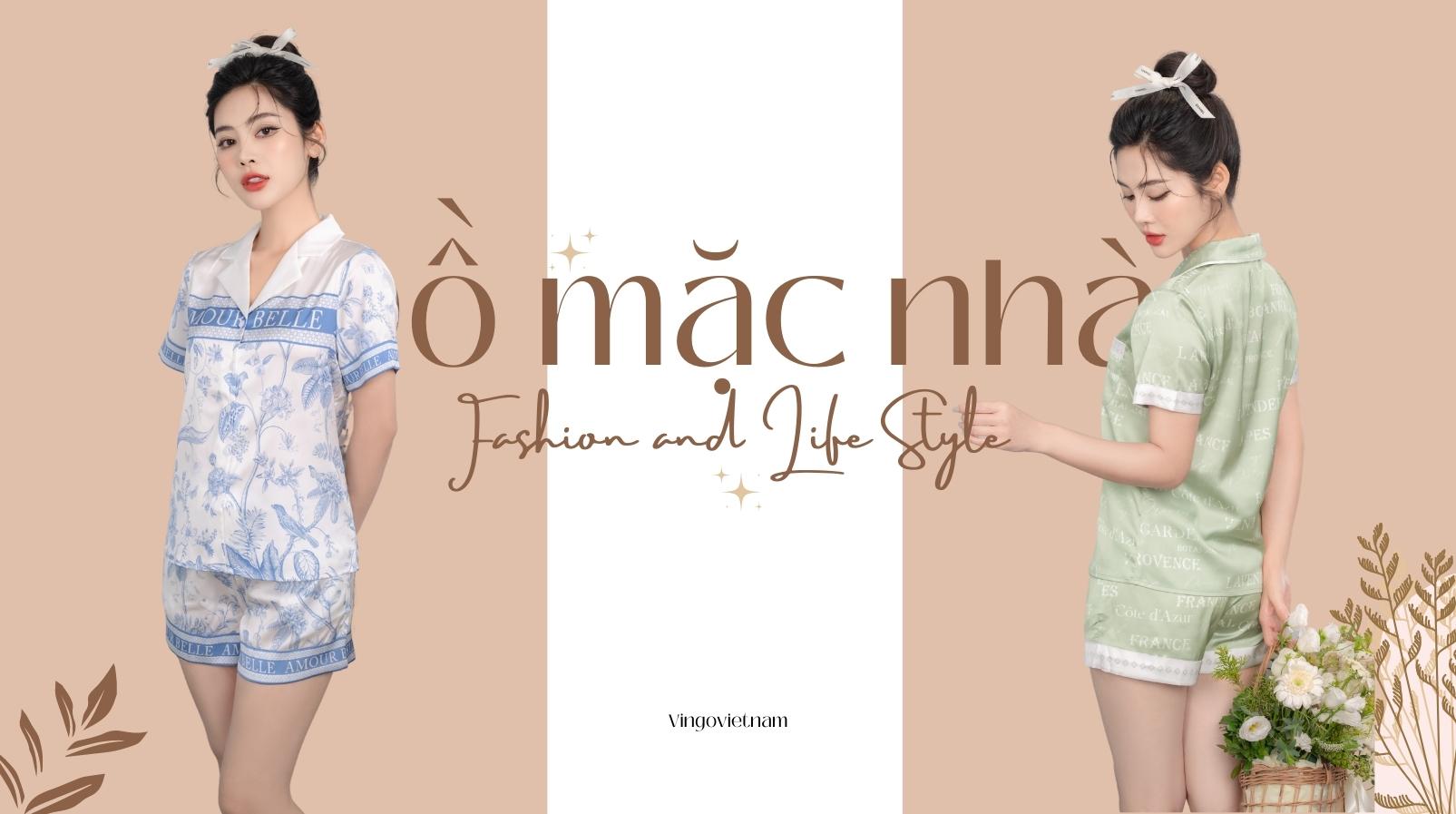 Bí quyết chọn đồ mặc nhà lên dáng nổi bật cho các nàng