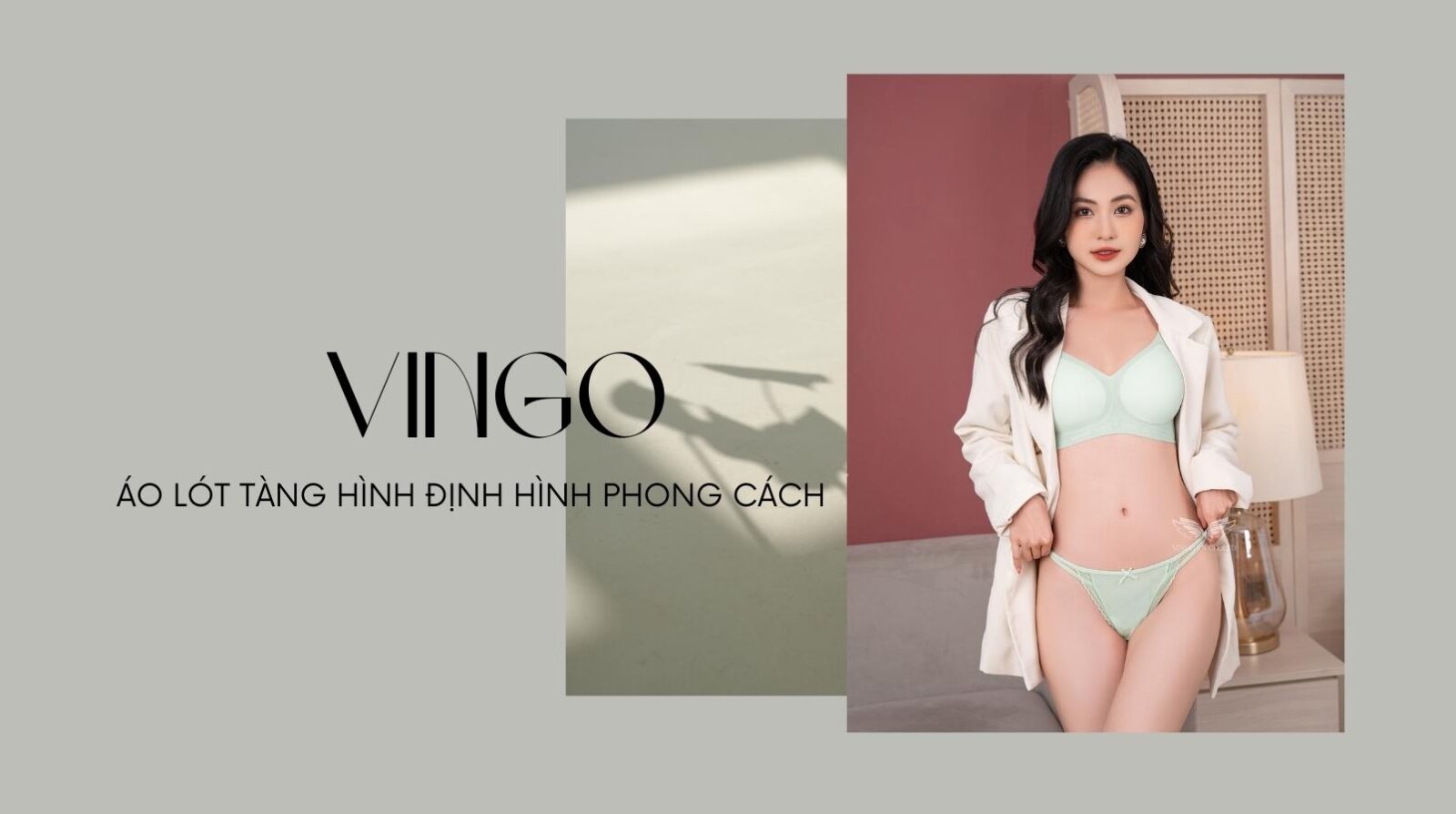 Áo lót tàng hình định hình phong cách